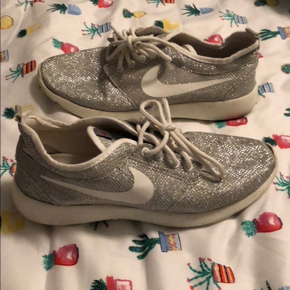 Glitter sneakers